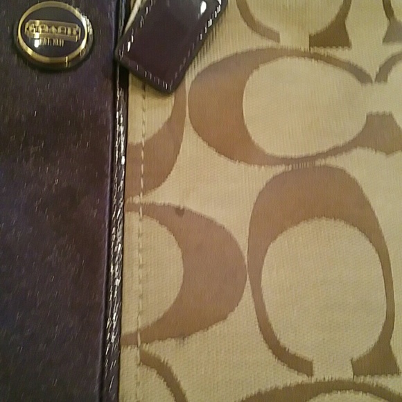 Coach small handbag - Picture 2 of 7